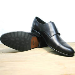 Монки обувь. Классические туфли мужские Ikoc 2205-1 BLC.