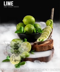 Табак Honey Badger Lime (Хани Баджер Лайм) Mild 100г УЦЕНКА/Просрочка