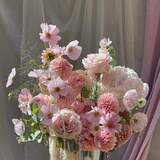 Photo of Flower bucket «Pink bubbles»