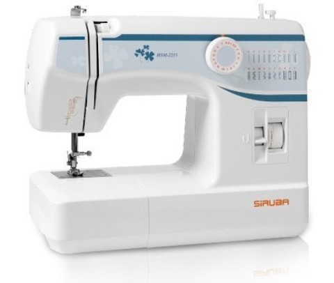 Электромеханическая швейная машина Siruba HSM-2215 | Soliy.com.ua