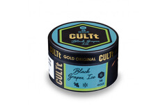 Тютюн CULTt C58 Black Grape Ice (Культ Чорний Виноград з Льодом) 100г