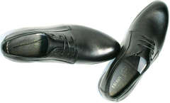 Мужская классическая обувь туфли Ikoc 060-1 ClassicBlack.