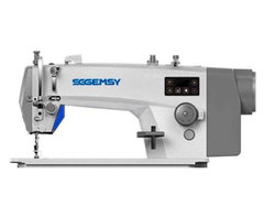 Фото: Одноигольная прямострочная швейная машина Gemsy GEM 8802 E