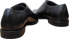 Классические туфли для мужчин Luciano Bellini F2201 Black Leather.
