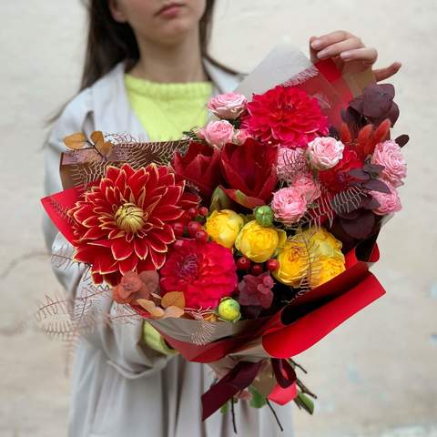 Bouquet «Autumn Flowers»