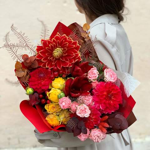 Photo of Bouquet «Autumn Flowers»