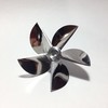 6516/5 New Series 5D Stainless Steel propeller L+R