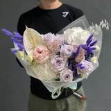 Photo of Bouquet «Lavender Coolness»