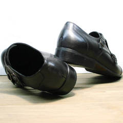 Мужские свадебные туфли кожаные Ikoc 2205-1 BLC.