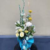 Photo of Flower arrangement «Azure»