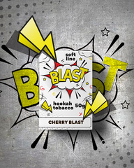 Табак Blast Soft Cherry Blast (Вишневый Взрыв) 50g