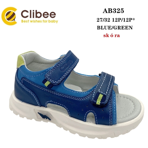 Clibee AB235 Blue/Green 27-32