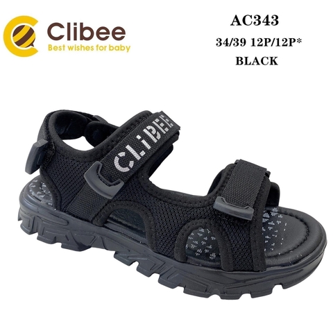 Clibee AC343 Black 34-39