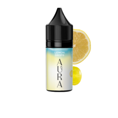 Сольова Рідина Aura 15ml Lemon Drops (Аура Лимонні Льодяники) 30mg | 50mg