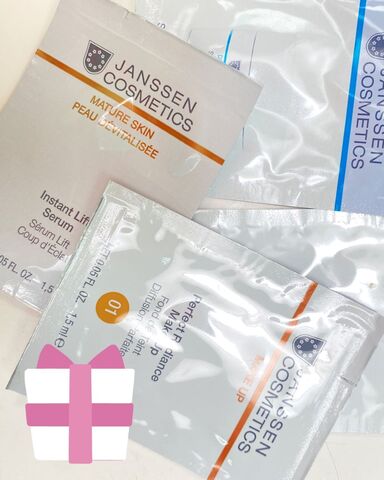 JANSSEN COSMETICS Набор пробников