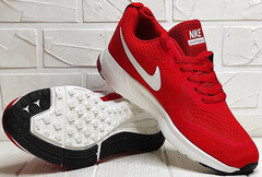 Nike кроссовки мужские красные Nike Zoom Pegasus Red White.