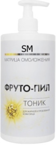 STELLA MARINA Тоник «Фруто-пил» для жирной и проблемной кожи, 250 мл. |