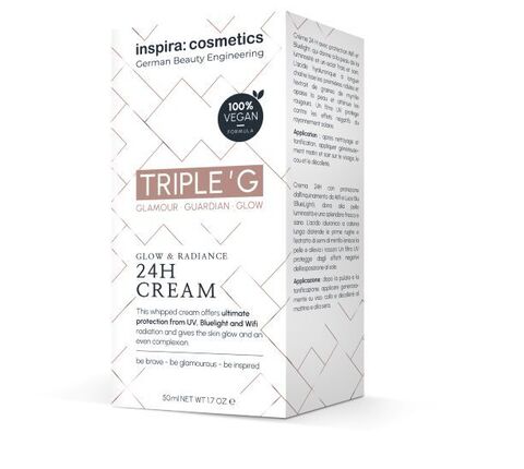 INSPIRA РЕВИТАЛИЗИРУЮЩИЙ 24-ЧАСОВОЙ КРЕМ ДЛЯ СИЯНИЯ КОЖИ | GLOW & RADIANCE 24H CREAM