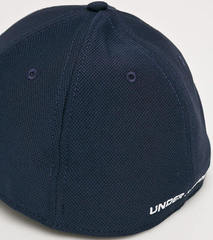 Популярная спортивная кепка с козырьком Under Armour RN11493 Dark Blue