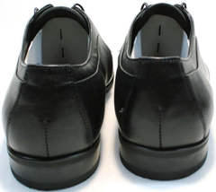 Осенние мужские туфли под костюм Ikoc 060-1 ClassicBlack.