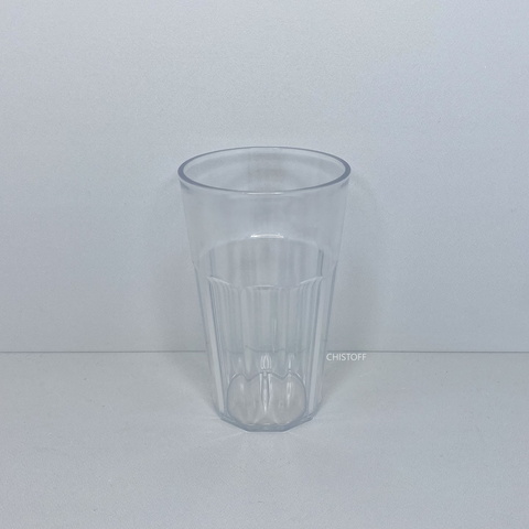 Коктейльный бокал пластиковый стеклоподобный 420 мл