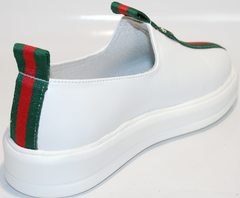 Спортивные туфли женские New Malange M970 white.