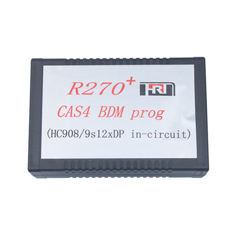 Програматор R270 CAS4 BDM