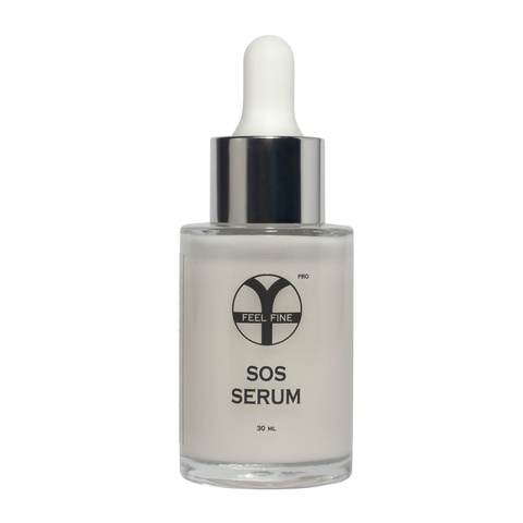 Сос сироватка для обличчя Sos Serum Feel Fine