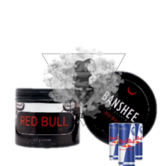 Бестабачная смесь Banshee Red Bull (Банши Энергетик Ред Булл) /Dark line