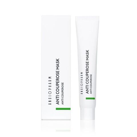 ANGIOPHARM УСПОКАИВАЮЩАЯ АНТИКУПЕРОЗНАЯ МАСКА, 7 Мл | ANTI COUPEROSE MASK