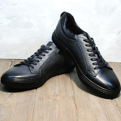 Мужская обувь на осень Komcero 9K9154-734 Black-Grey