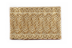 Галун  класичний  золото 50 мм