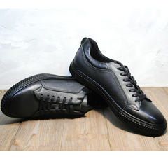 Мужская обувь весна осень Komcero 9K9154-734 Black-Grey