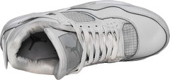 Джордани найк красивые кроссовки модные Nike Air Jordan Retro 4 All White.