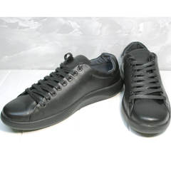 Мягкие кроссовки для ходьбы мужские GS Design 5773 Black