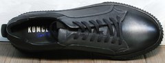 Мужская полуспортивная обувь Komcero 9K9154-734 Black-Grey