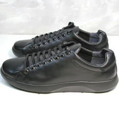 Лучшая обувь для ходьбы по городу мужские GS Design 5773 Black