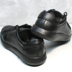 Удобная обувь для длительной ходьбы мужские GS Design 5773 Black