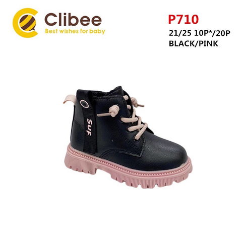 Clibee P710 Black/Pink 21-25