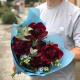 Photo of Bouquet «Sapphire-Ruby»