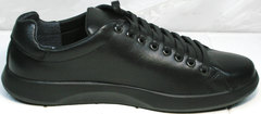 Кожаные кроссовки мужские GS Design 5773 Black