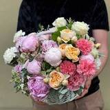 Photo of Basket with flowers «Donatella»