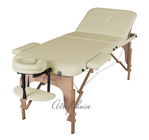 Складаний масажний стіл den