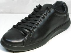 Черные кроссовки мужские GS Design 5773 Black