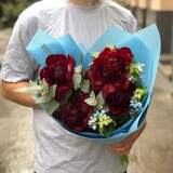 Photo of Bouquet «Sapphire-Ruby»