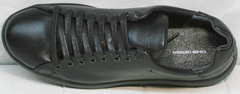 Осенние кроссовки мужские GS Design 5773 Black