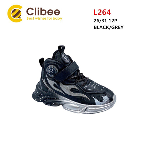 Clibee L264 Black/Grey 26-31