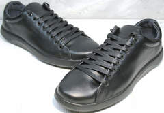Туфли кроссовки мужские GS Design 5773 Black