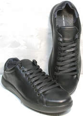 Стильные кроссовки мужские GS Design 5773 Black