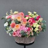 Photo of Flower basket «Nymph in the garden»
